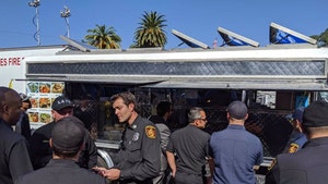 LeBron James Sends Taco Trucks to L.A. Firefighters, First Responders