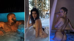 Steamy Stars In Hot Tubs ... Turn Up The Heat!