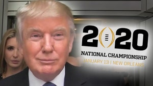 President Trump To Attend National Championship in New Orleans, Reports Say