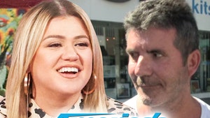 Kelly Clarkson Filling In for Simon Cowell on 'AGT' After Back Injury
