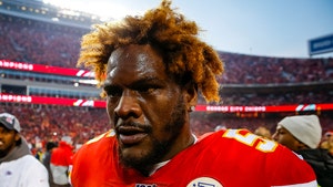K.C. Chiefs' Frank Clark Arrested, Cops Say NFL Star Had Uzi In Lambo SUV
