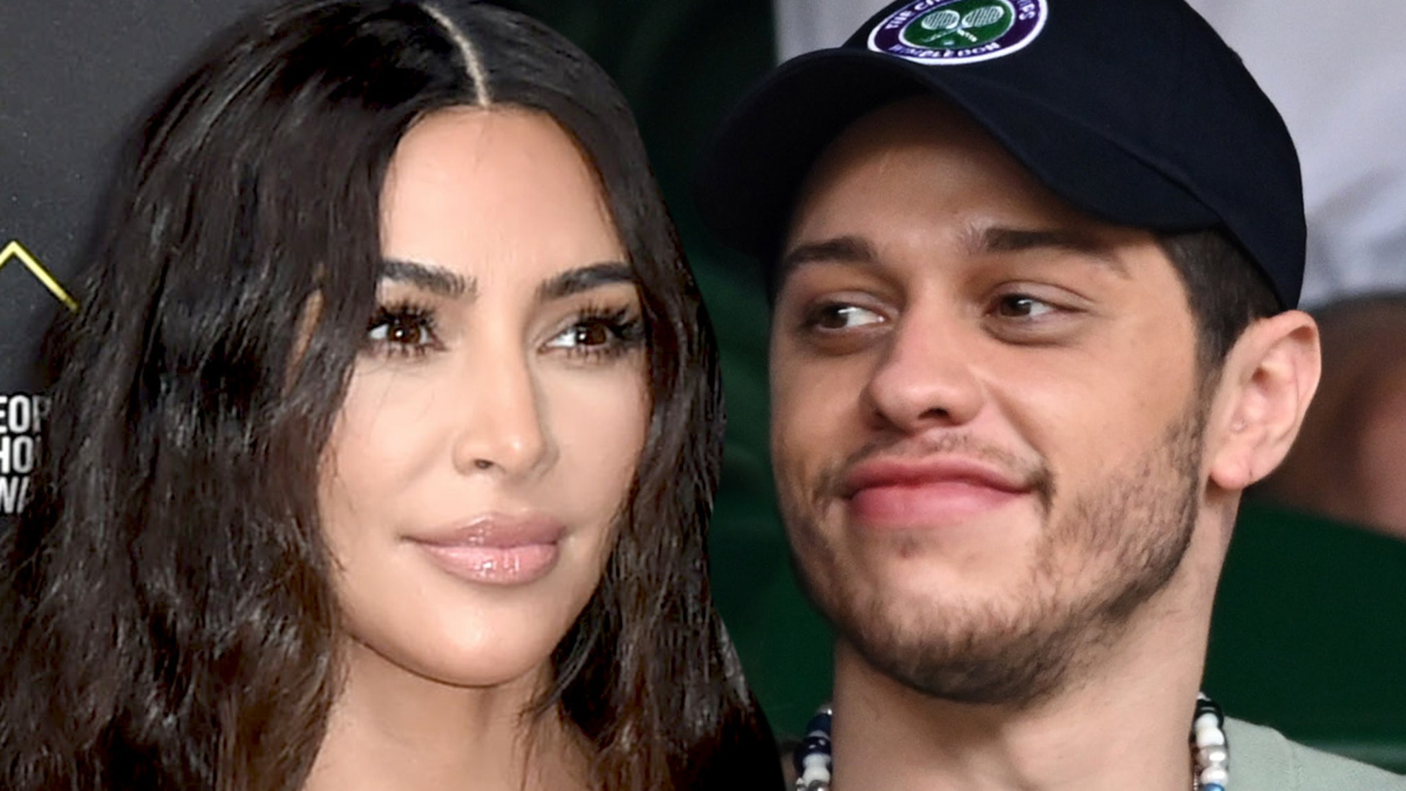Kim Kardashian and Pete Davidson Meet at Restaurant Two Nights in a Row