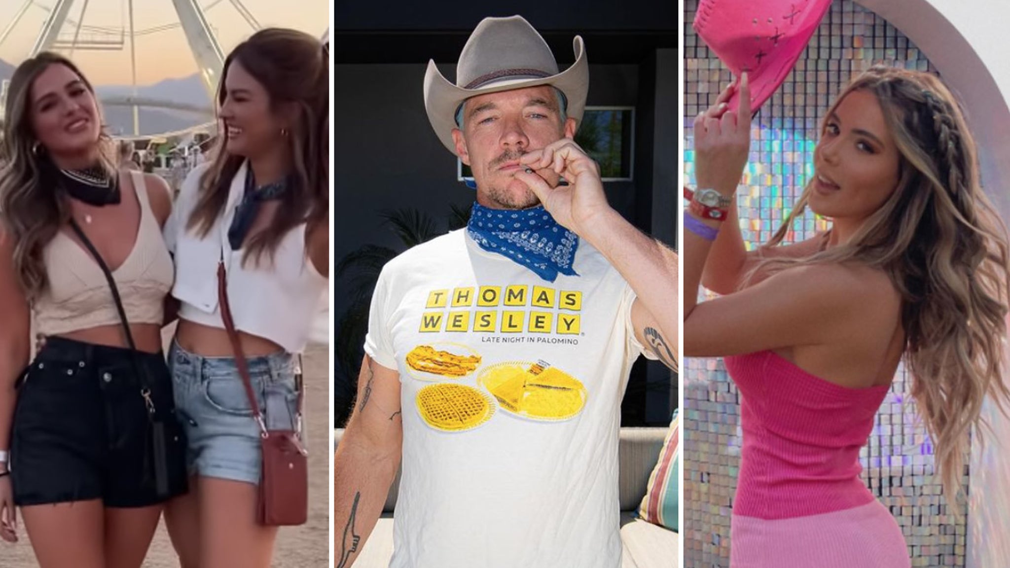 Stagecoach Music Festival Wraps Up in the Desert with a Ton of Celebs thumbnail