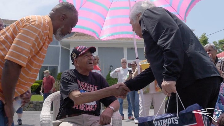 Robert Kraft Surprises Surviving Tuskegee Airman For 100th Birthday, Gifts Jersey.jpg