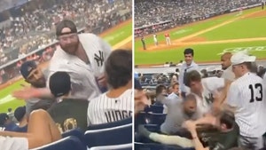 Yankees Fans Fight Each Other In Stands, Wild Haymakers Caught On Video
