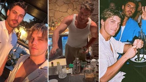 Lukas Gage And Chris Appleton Tropical Vacay