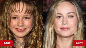 Brie Larson -- Good Genes or Good Docs?!