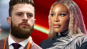 harrison butker serena williams