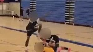 Youth Basketball Player Stomps On Opponent's Head, Police Investigating