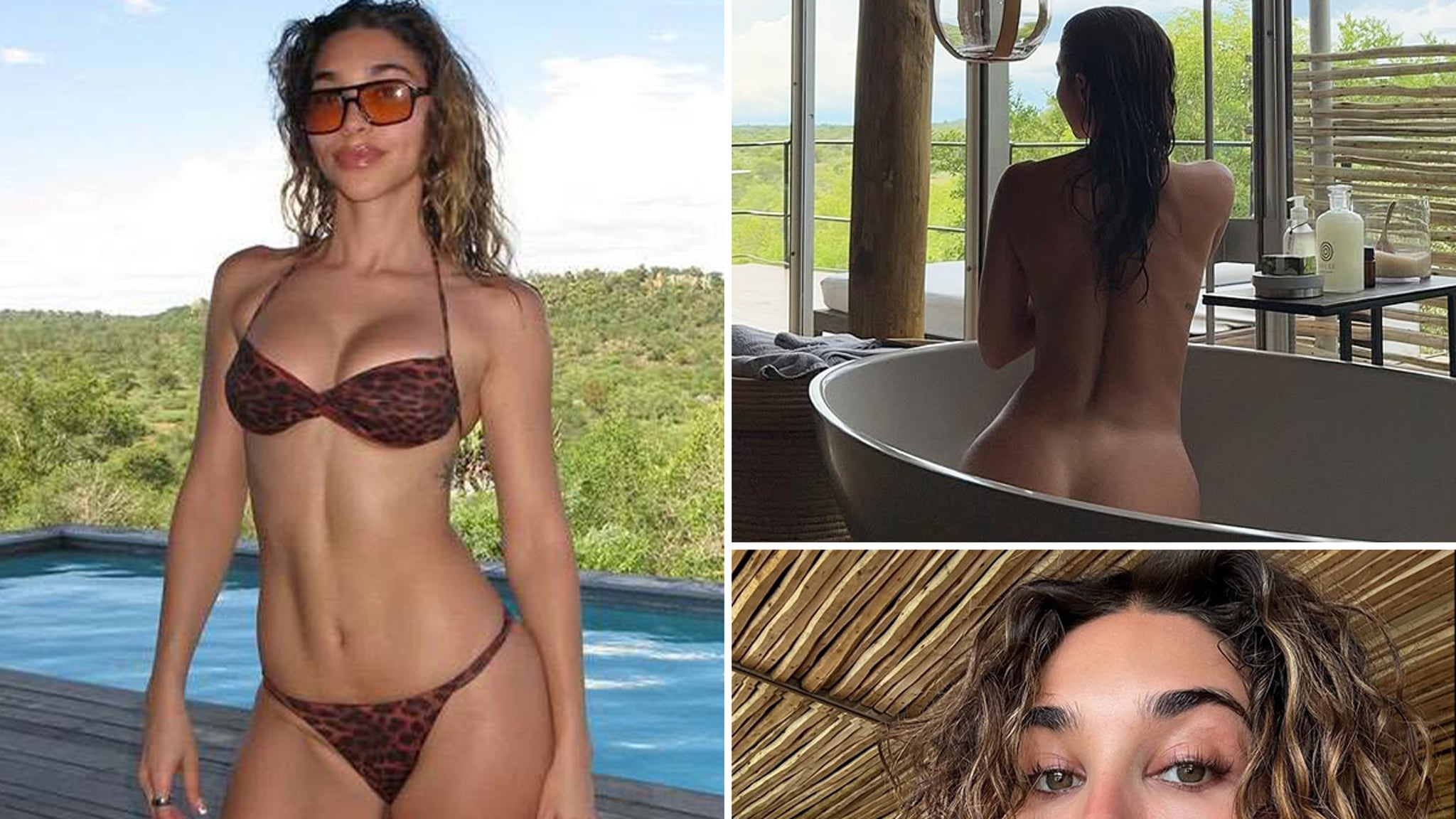 Chantel Jeffries Gets Down ‘N Dirty on South Africa Excursion