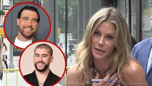Julie Bowen, Travis Kelce, Bad Bunny