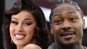 stefon diggs and cardi b getty 1