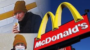 luigi mangione mcdonalds arrest getty police 1