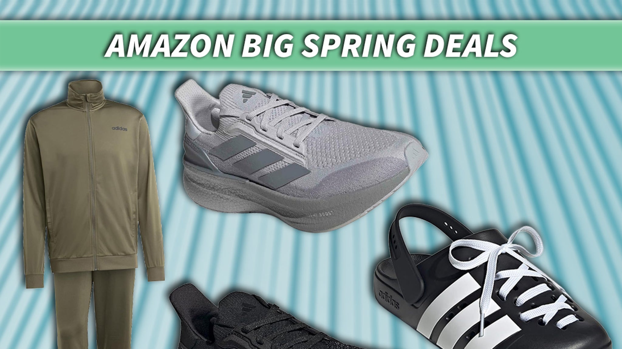 Amazon Big Spring Sale: Adidas Deals Amazon Big Spring Sale: Adidas Deals