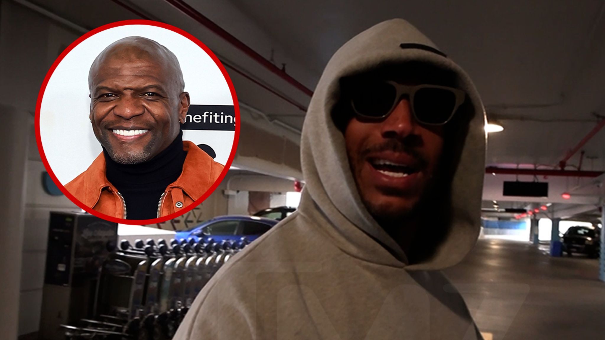 Marlon Wayans Says Terry Crews’ Coachella Strip Might Fuel 'White Chicks' Sequel