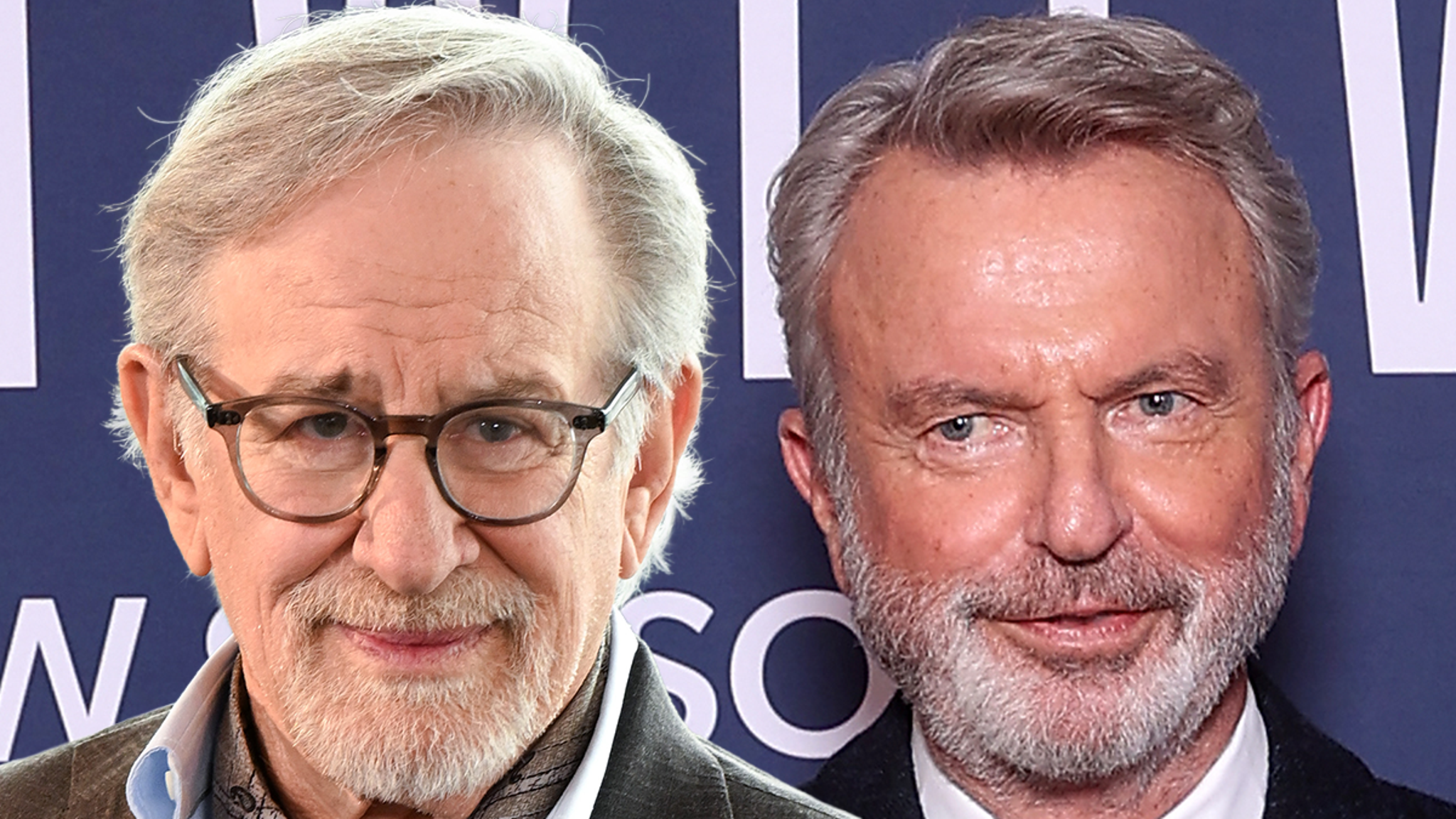 Steven Spielberg Pays Tribute to Late 'Jurassic Park' Star Sam Neill