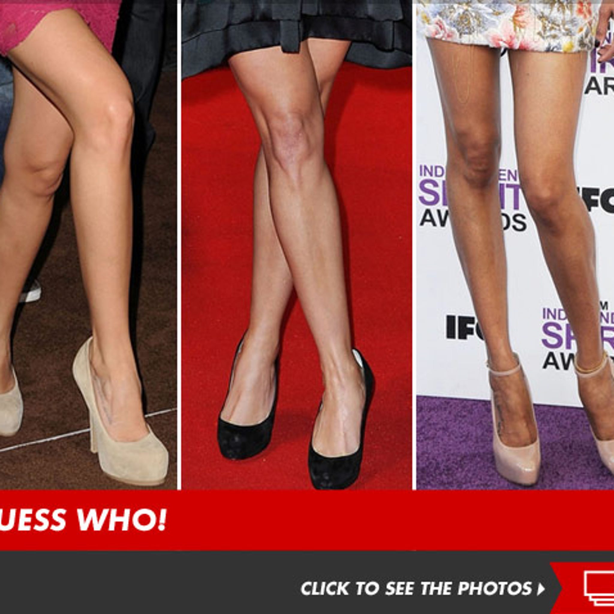 Celebrity Legs