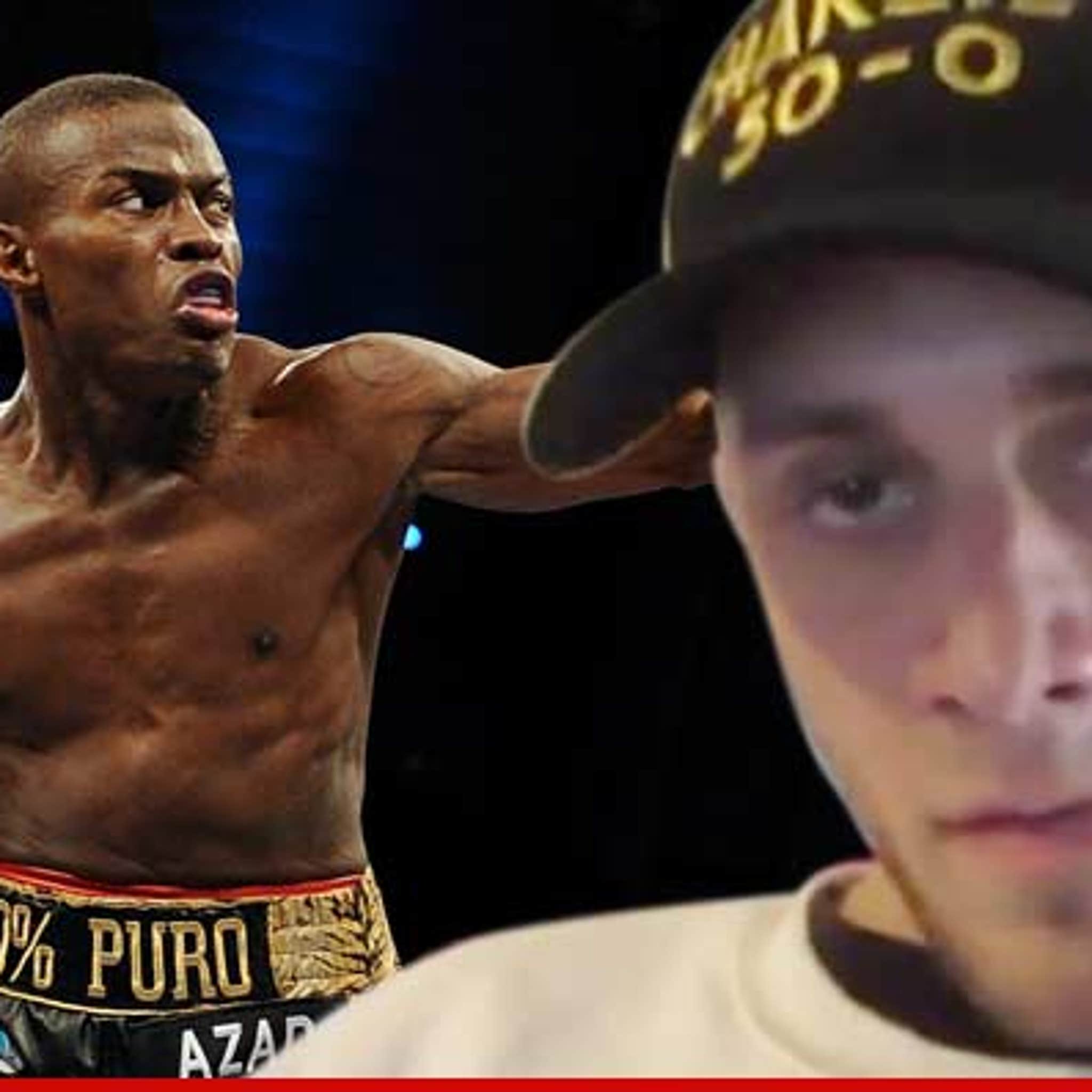 Boxing Champ Kid Chocolate -- Internet Troll Got What He Deserved!