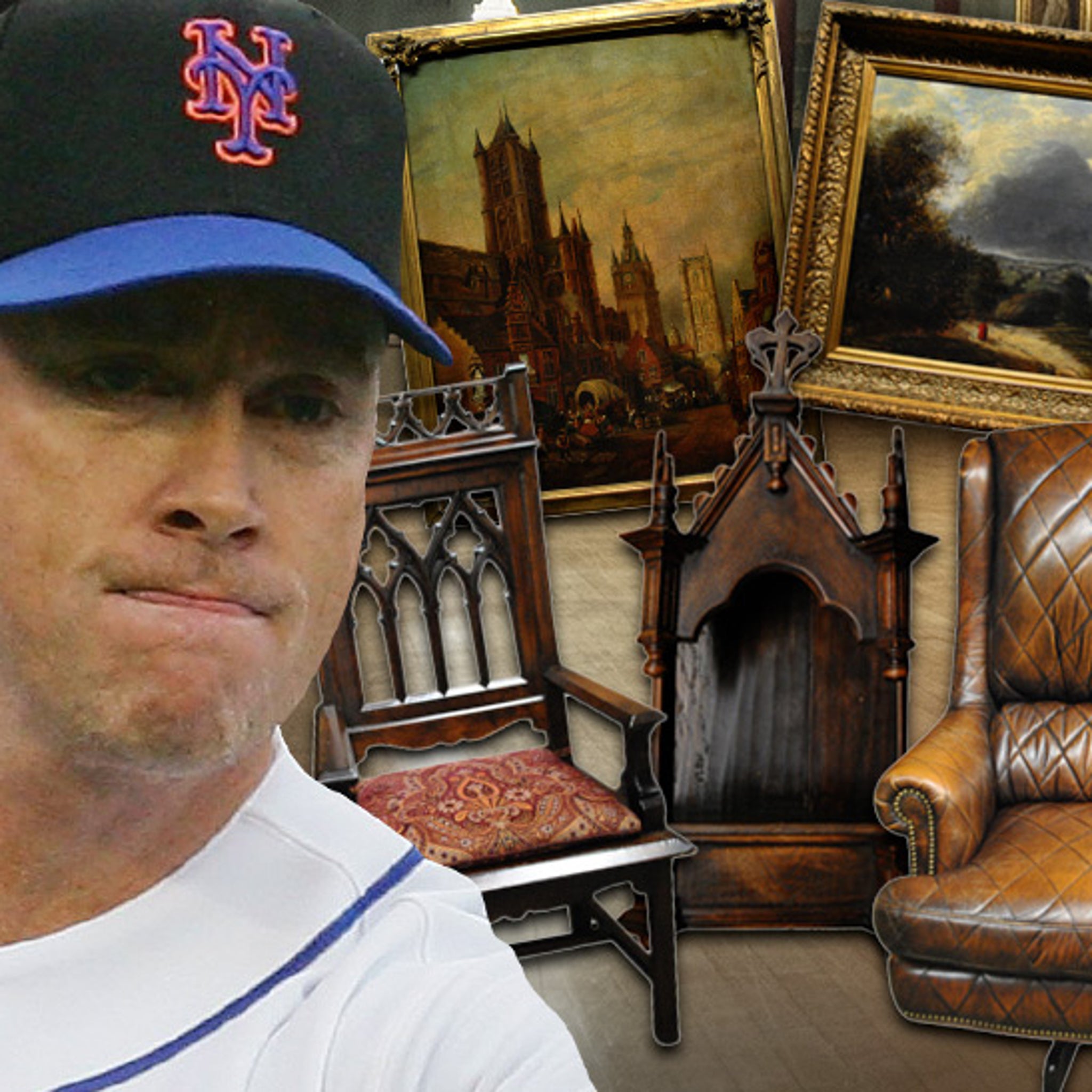 Tom Glavine Auctioning Off Autographed Catholic Antiques