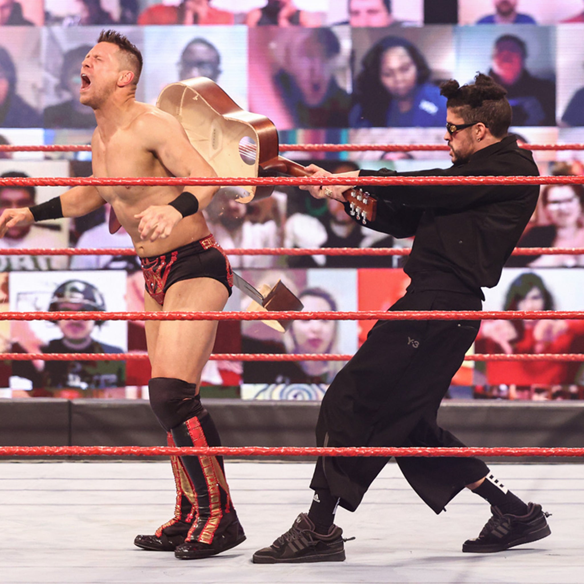 WWE's The Miz on Cleveland sports, Bad Bunny, MLB All-Star