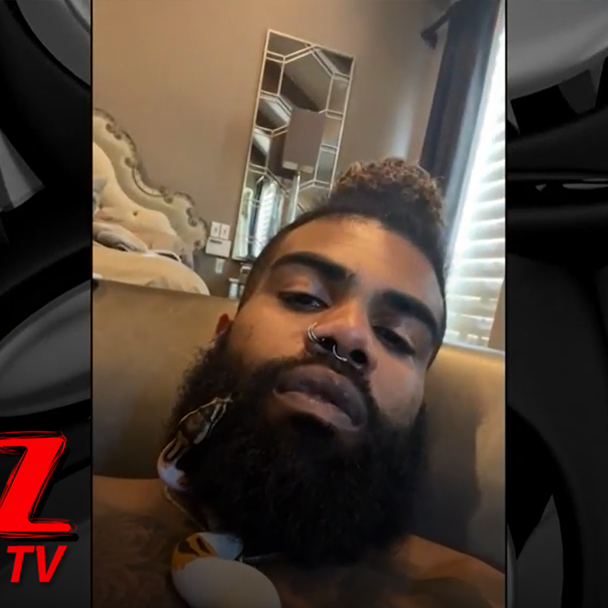 Ezekiel Elliott Shaves Off His Signature Beard/Hair : r/cowboys