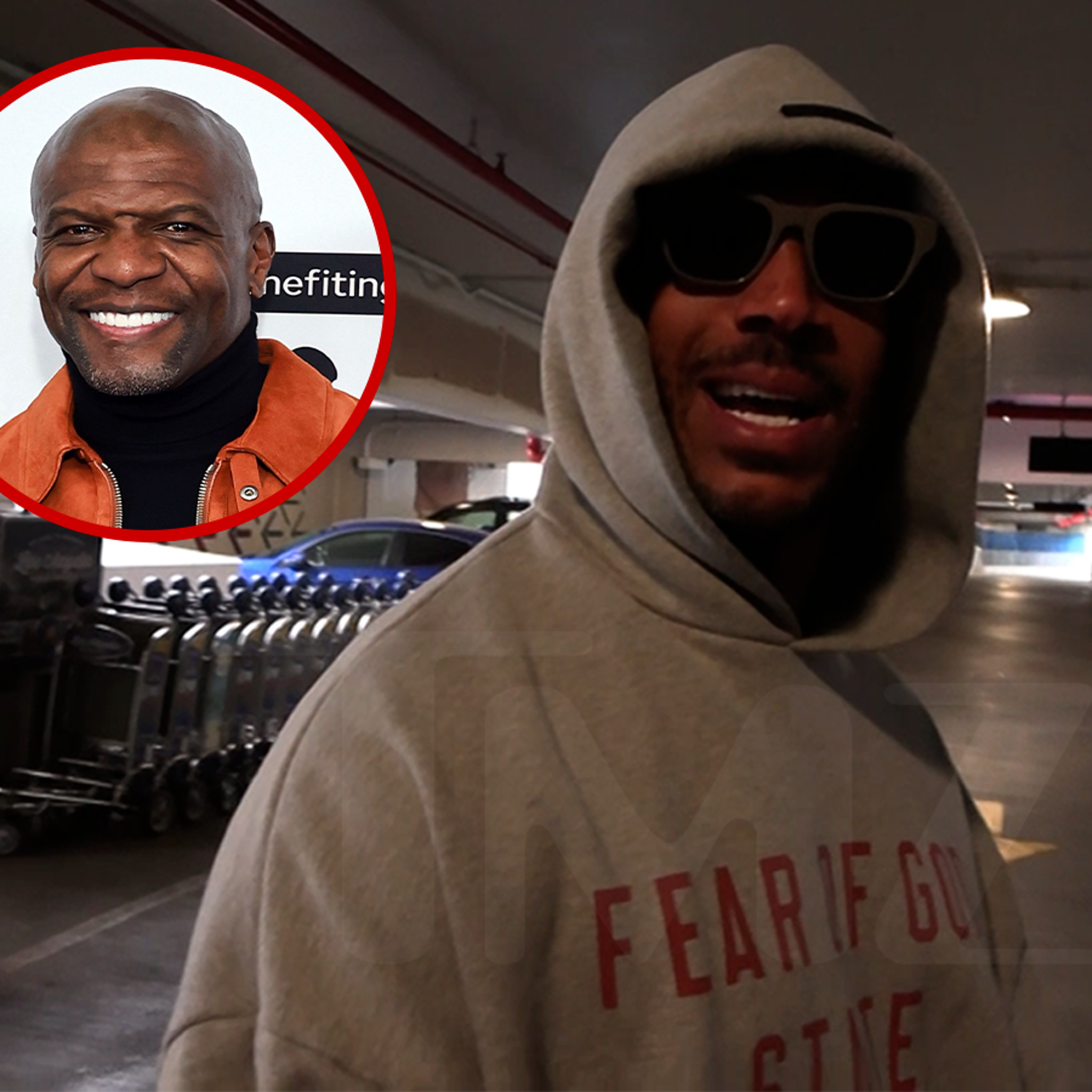 Marlon Wayans Says Terry Crews' Coachella Strip Might Fuel 'White