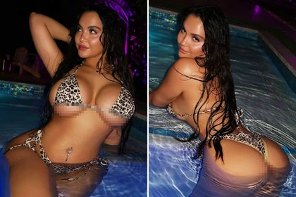 vanessa hudgens sexy lingerie Vanessa Hudgens' Steamiest Bikini Photos