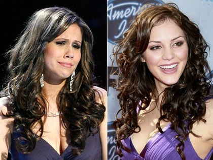 Haley Scarnato and Katharine McPhee