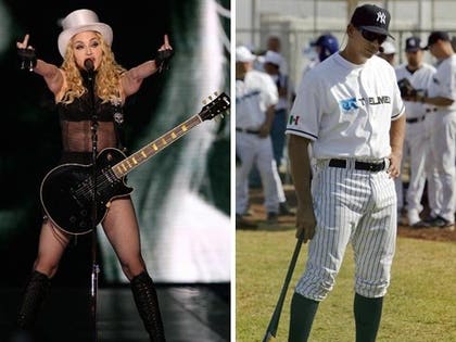 Madonna and A-Rod