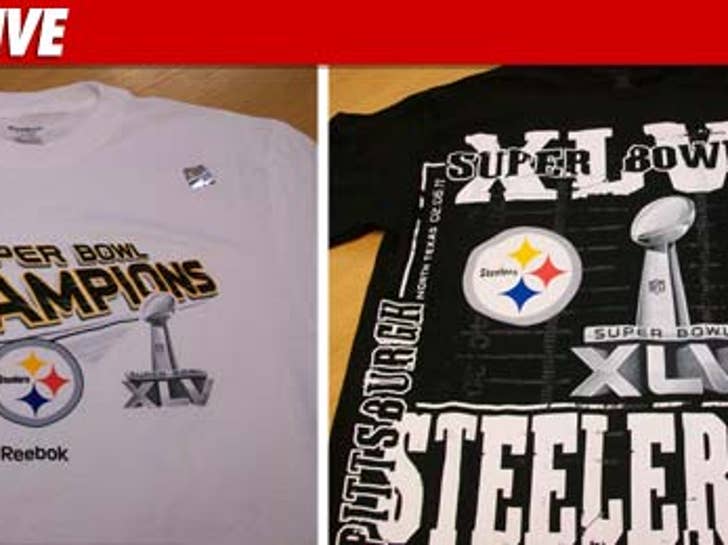 Steelers' Championship Gear -- What Could Have Been
