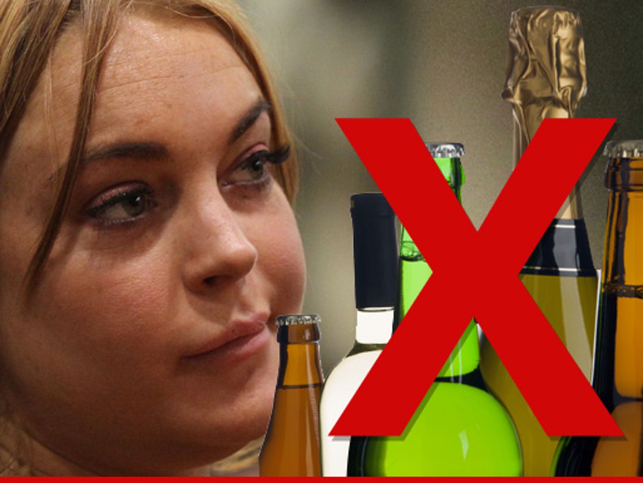 Lindsay Lohan Drinking 2 Liters Of Vodka