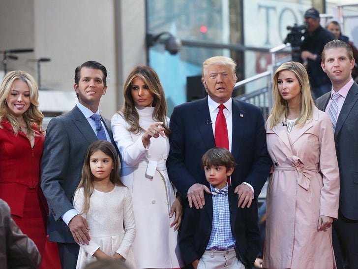 Trump Family Photos