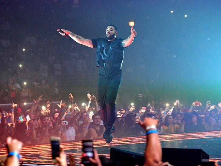 Drake's Performance Photos