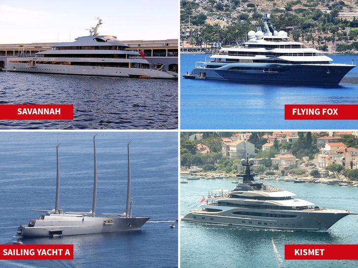 Huge Yachts Available To Charter