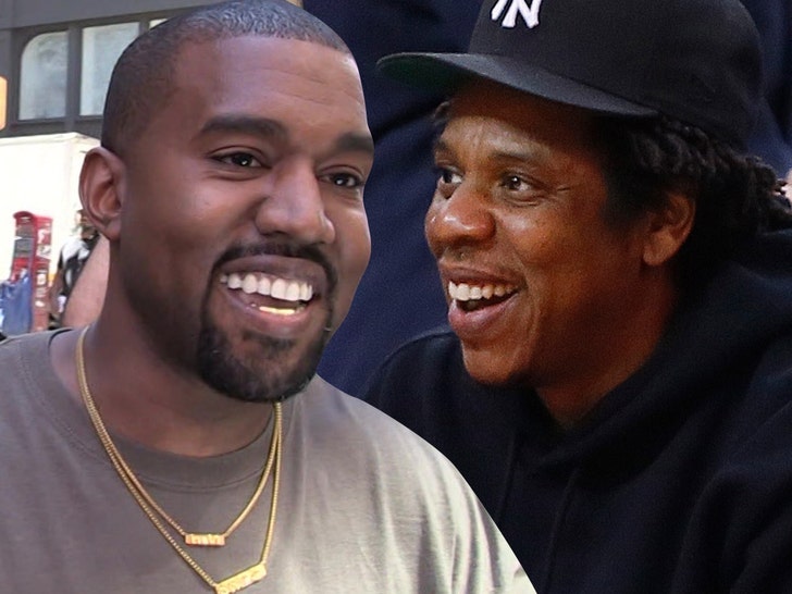 Kanye West And Jay Z S Tidal Beef Settled Already Back In Biz