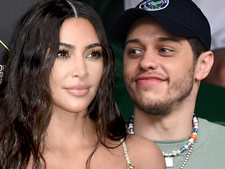 kim kardashian pete davidson