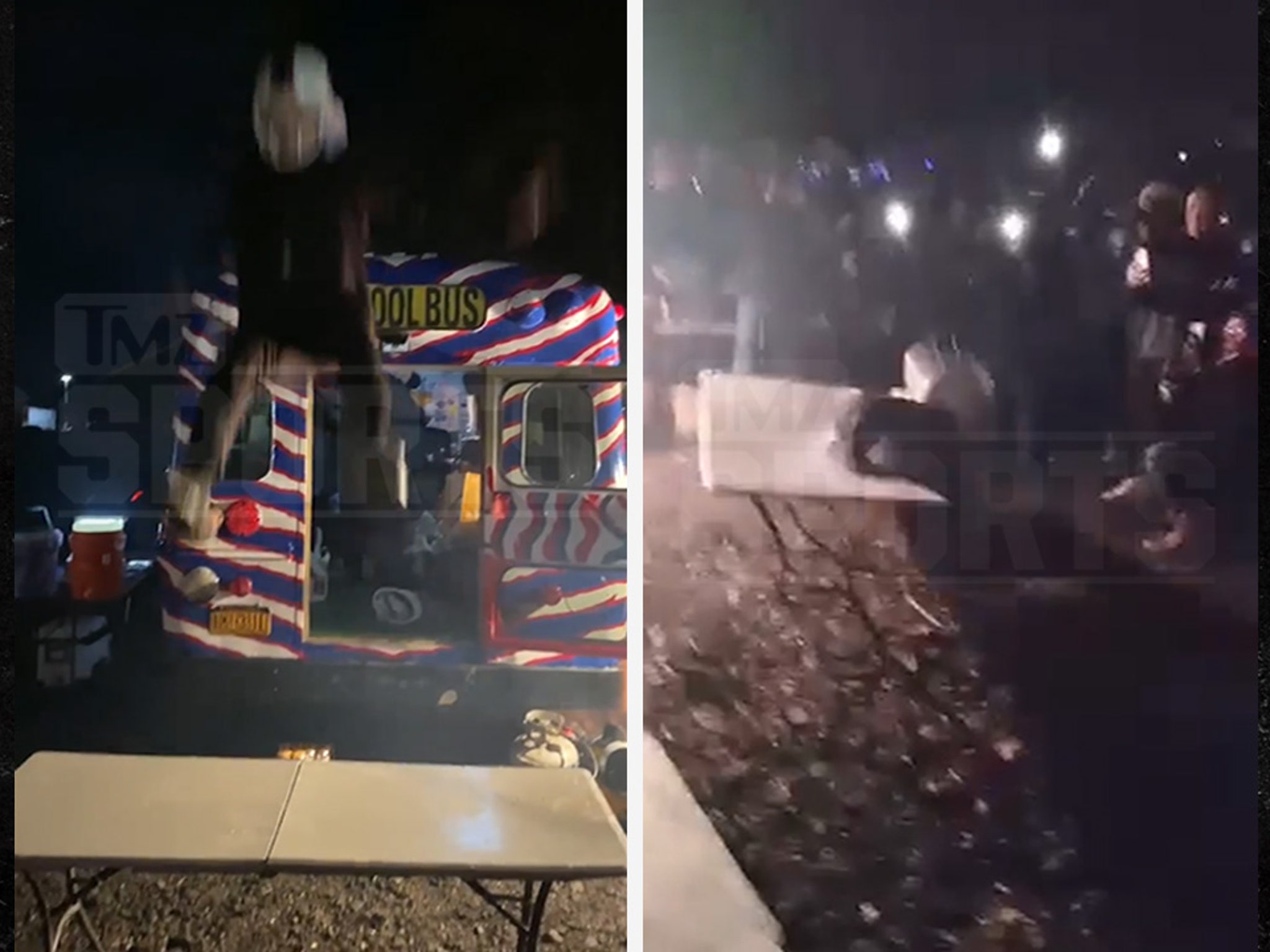 Bills Mafia Newlywed Table Smash 