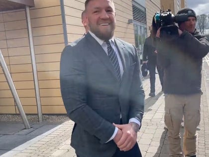 Conor McGregor Court