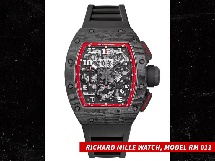 Richard Mille watch, Model Rm 011