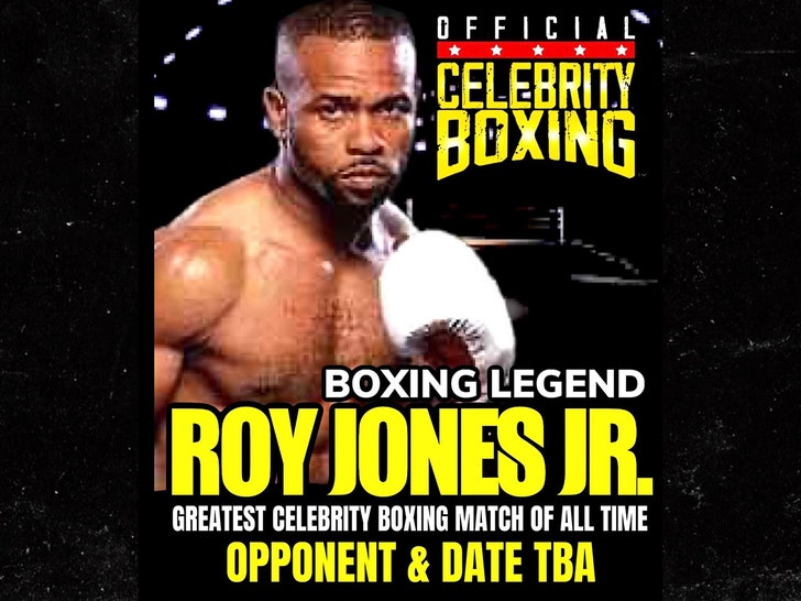 Roy Jones Jr. Fight Promotion