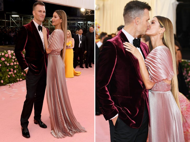 Tom Brady and Gisele Bundchen -- Red Carpet Photos