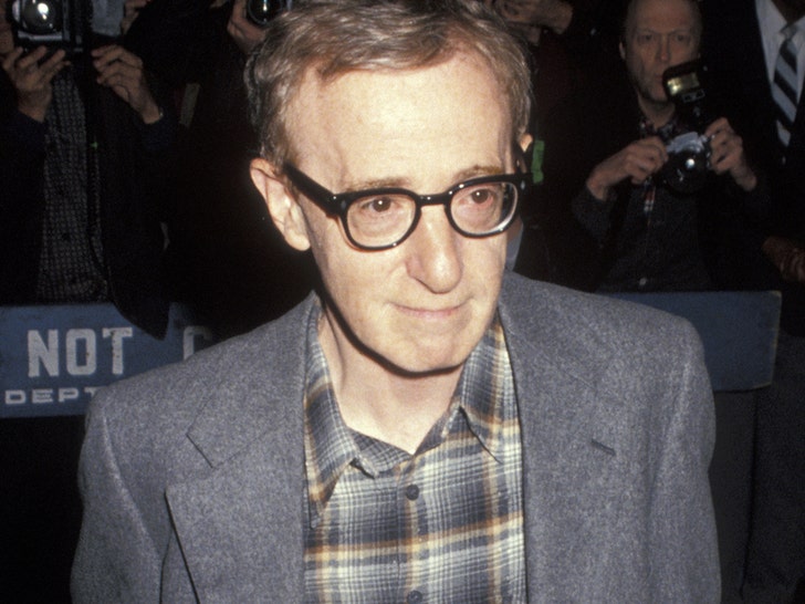 Woody Allen Through The Years