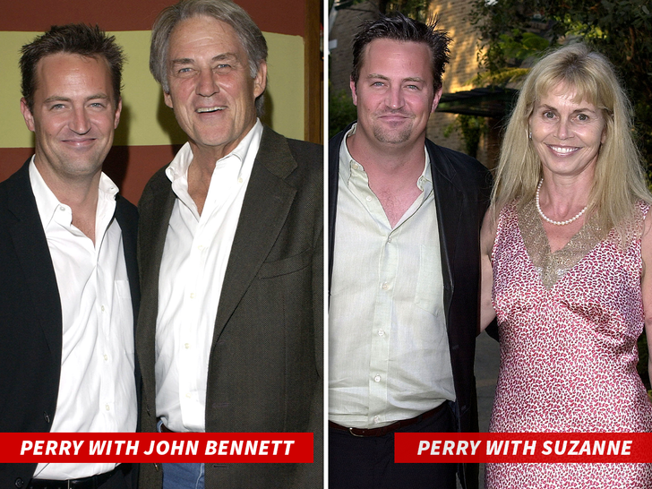 Matthew Perry and john and suzanne