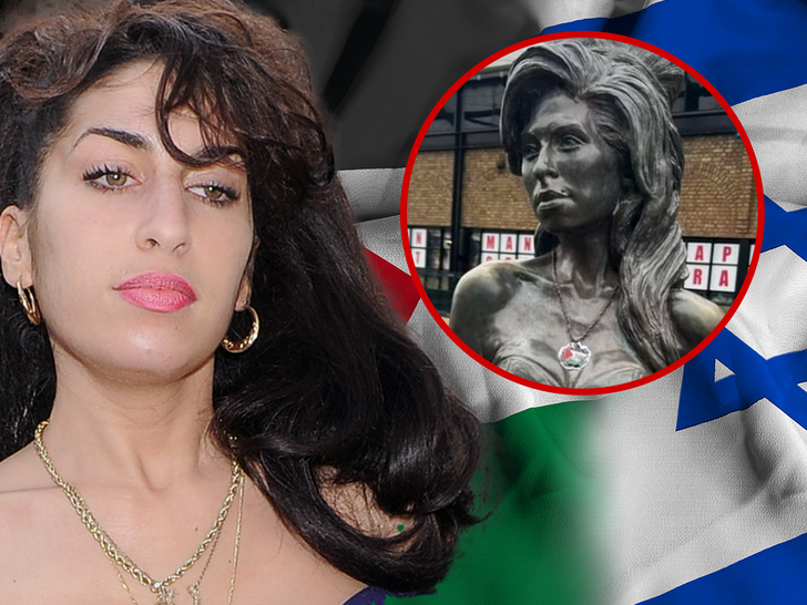 Amy Winehouse Statue at the Camden Town