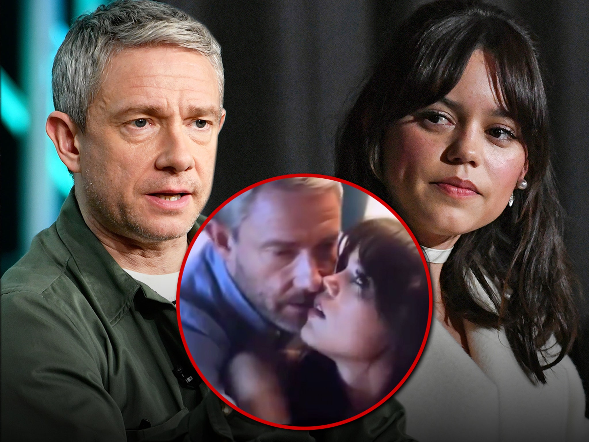 Martin Freeman Defends Huge Age Gap With Onscreen Lover Jenna Ortega