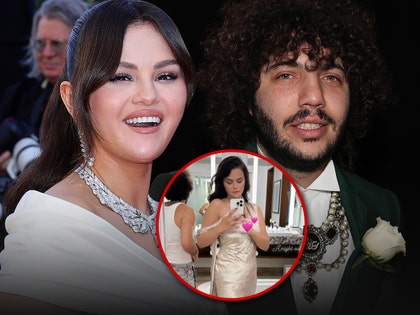 selena gomez and benny blanco