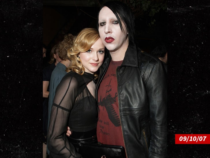 Marilyn Manson evan rachel wood sub