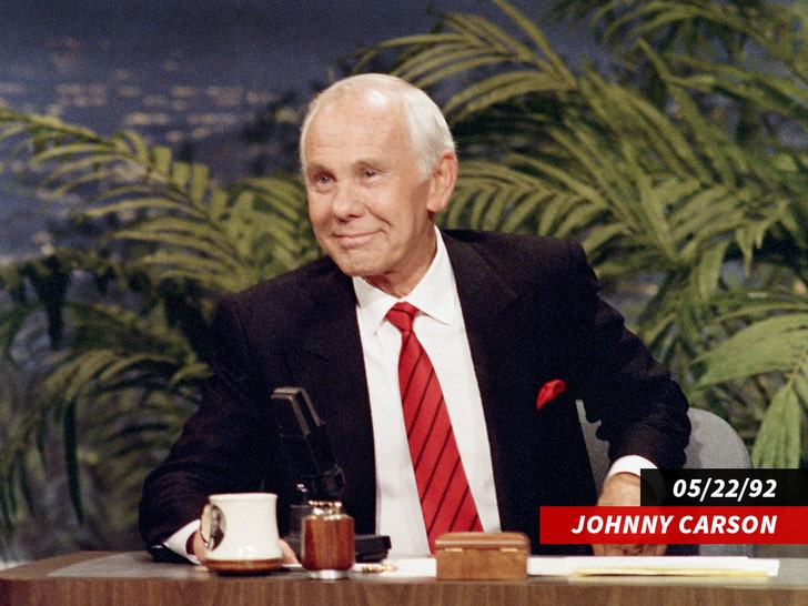 Johnny Carson