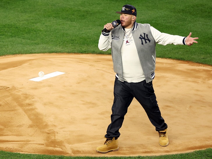 Fat Joe Performs At The World Series In NY