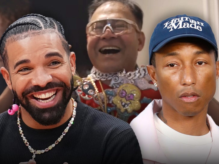 Pharrell williams Drake